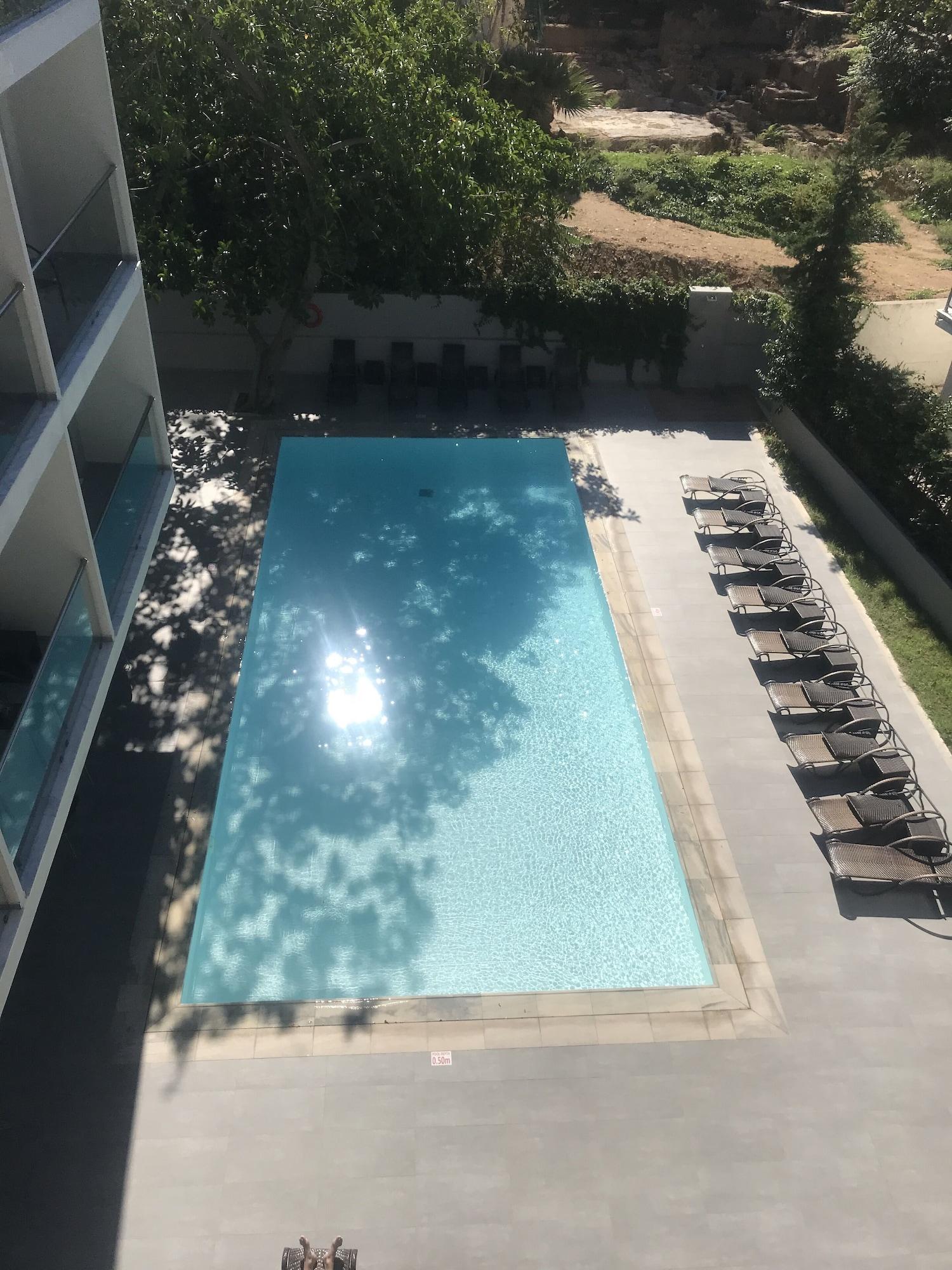 Oktober Downtown Boutique Hotel Rhodes City Luaran gambar