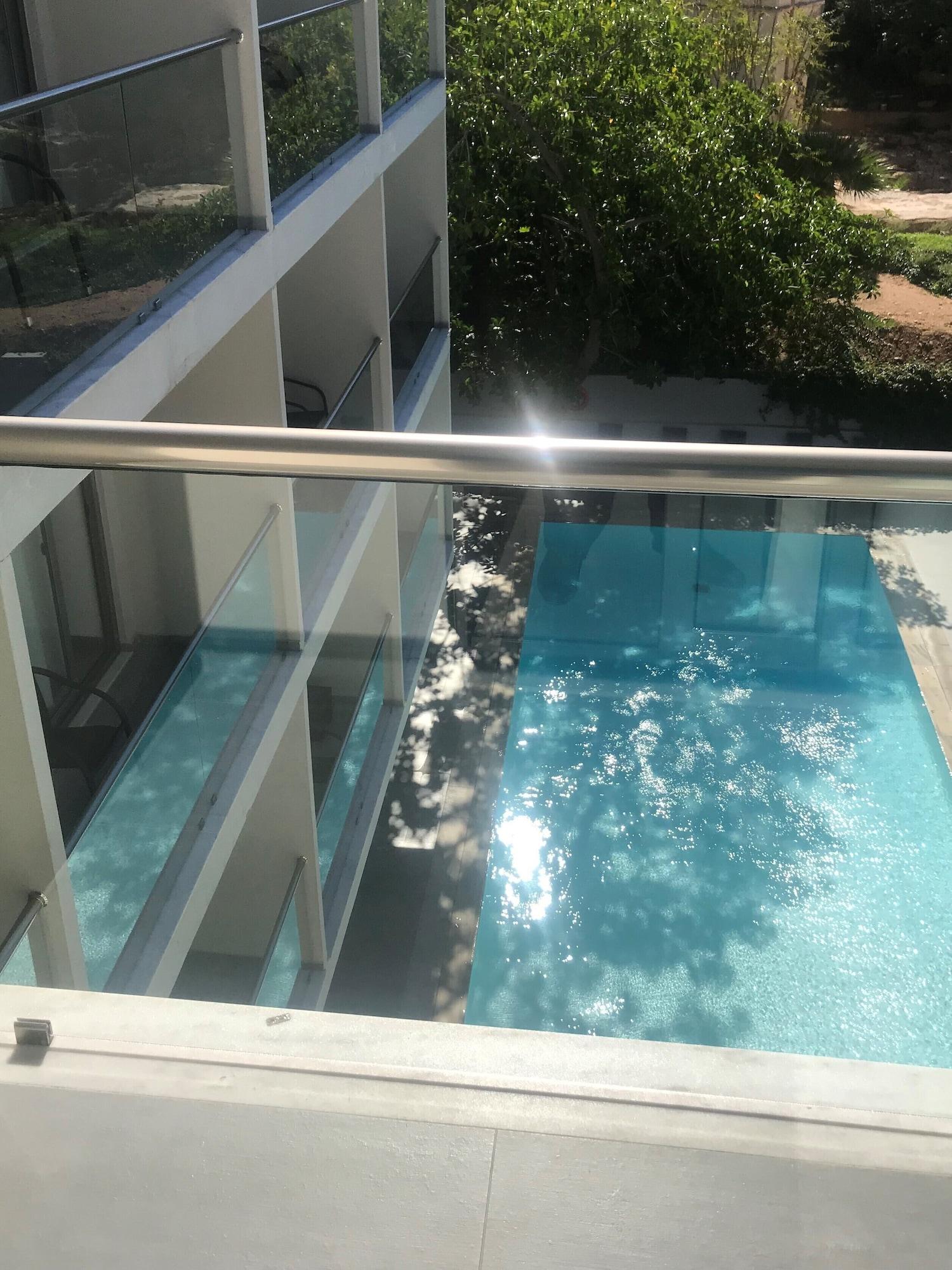 Oktober Downtown Boutique Hotel Rhodes City Luaran gambar