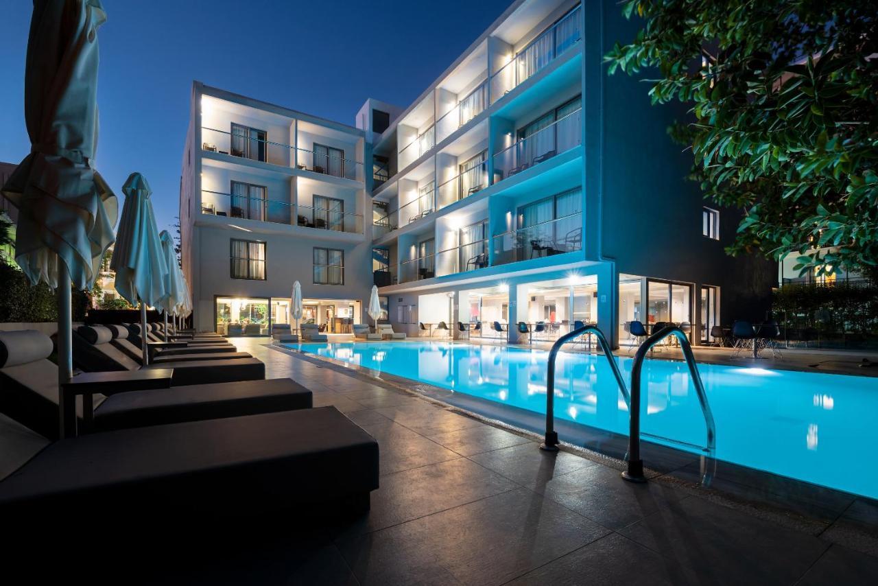 Oktober Downtown Boutique Hotel Rhodes City Luaran gambar