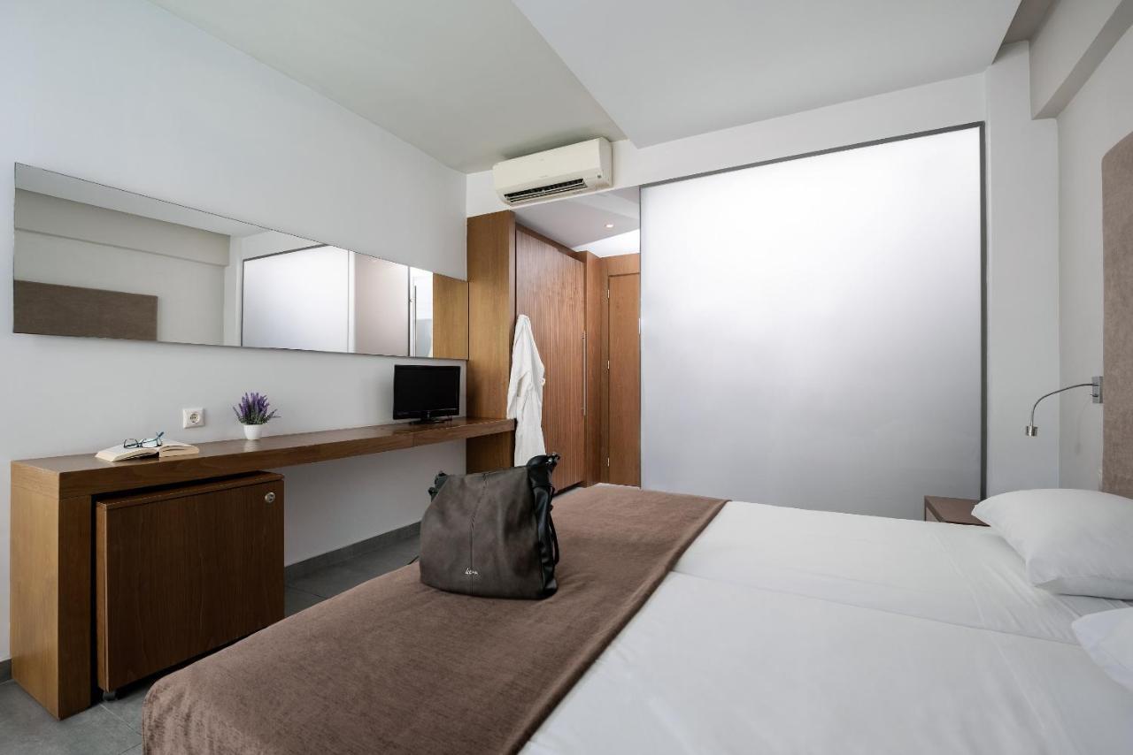 Oktober Downtown Boutique Hotel Rhodes City Luaran gambar