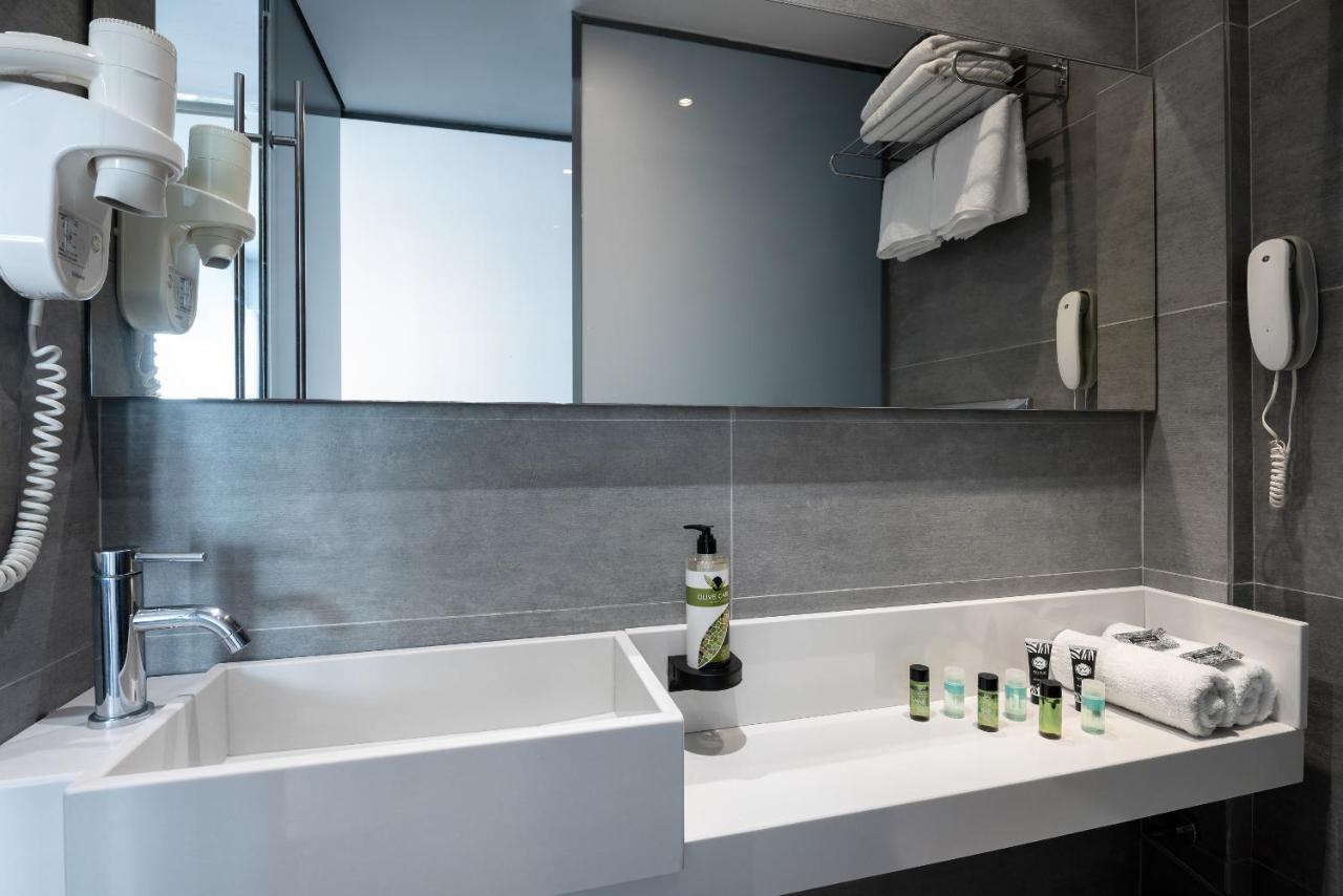 Oktober Downtown Boutique Hotel Rhodes City Luaran gambar