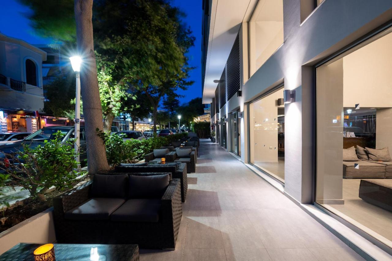 Oktober Downtown Boutique Hotel Rhodes City Luaran gambar