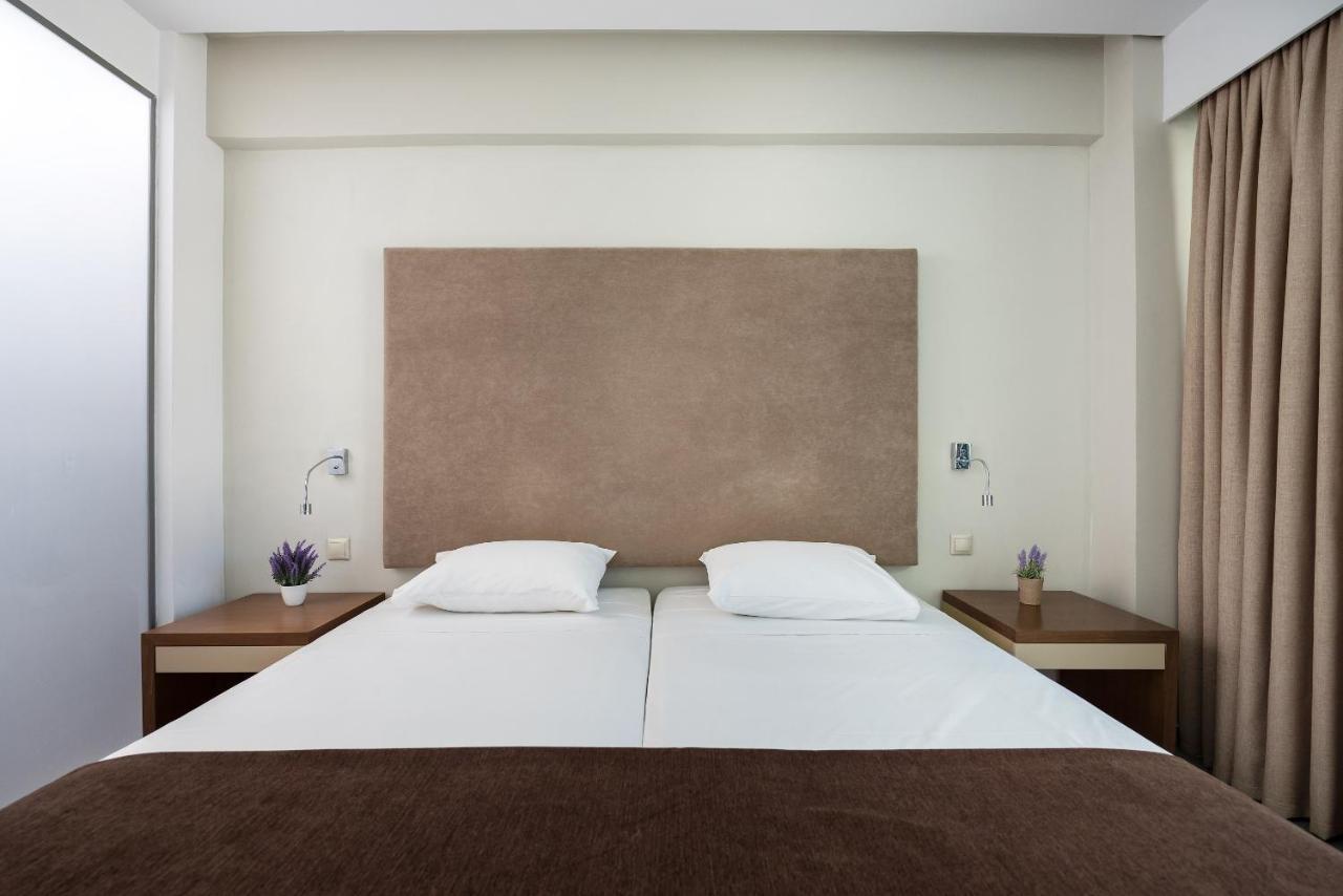Oktober Downtown Boutique Hotel Rhodes City Luaran gambar