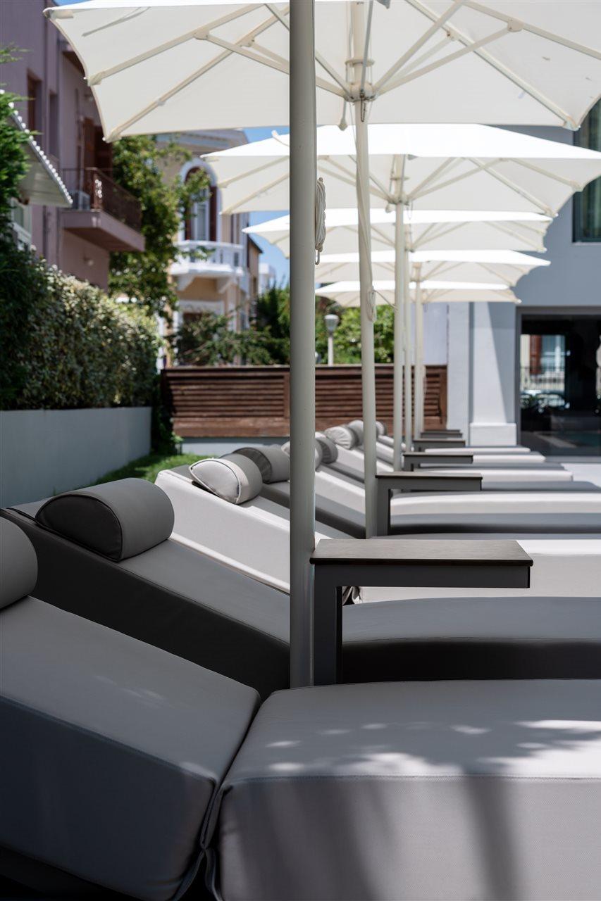 Oktober Downtown Boutique Hotel Rhodes City Luaran gambar