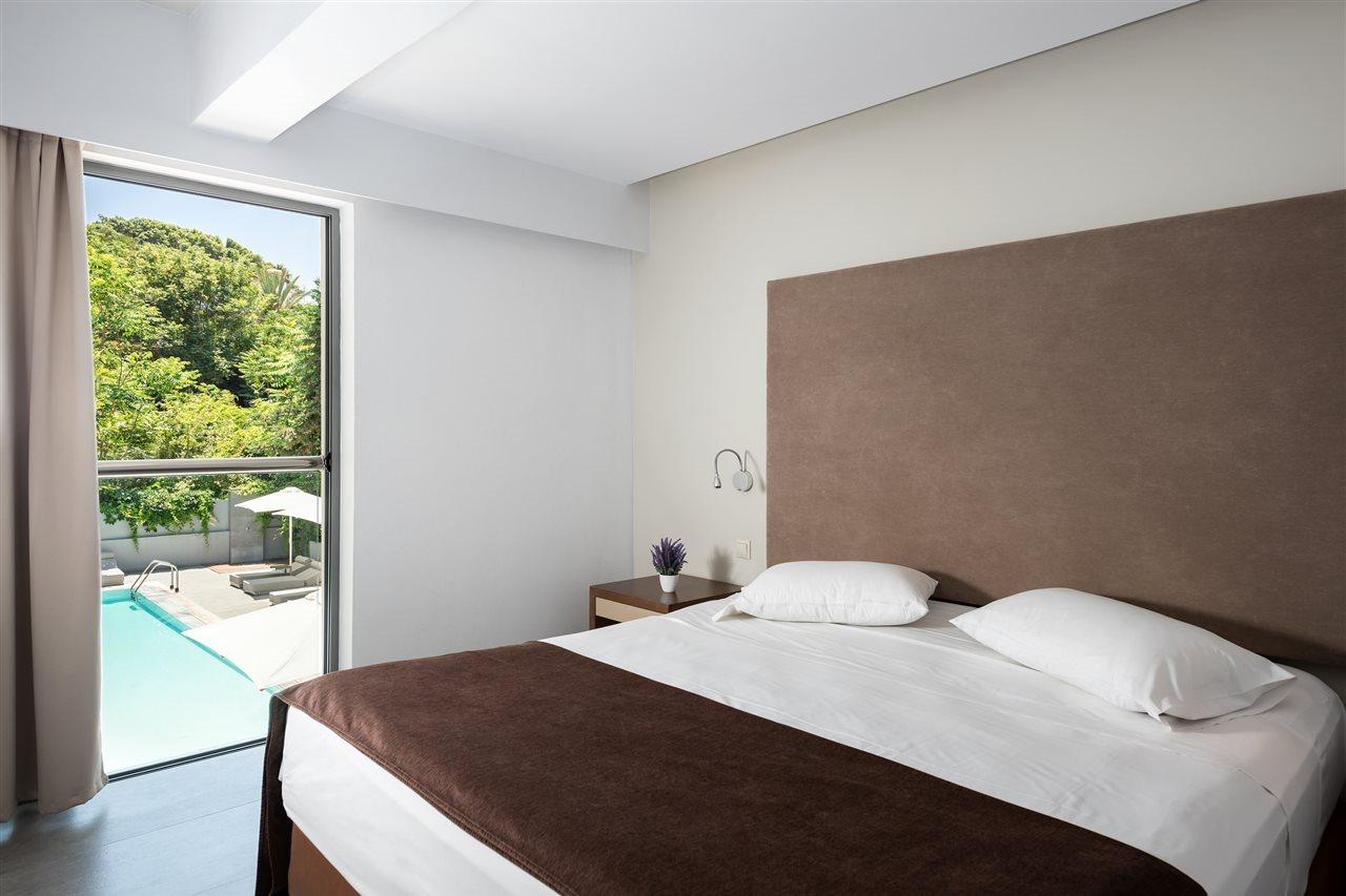 Oktober Downtown Boutique Hotel Rhodes City Luaran gambar