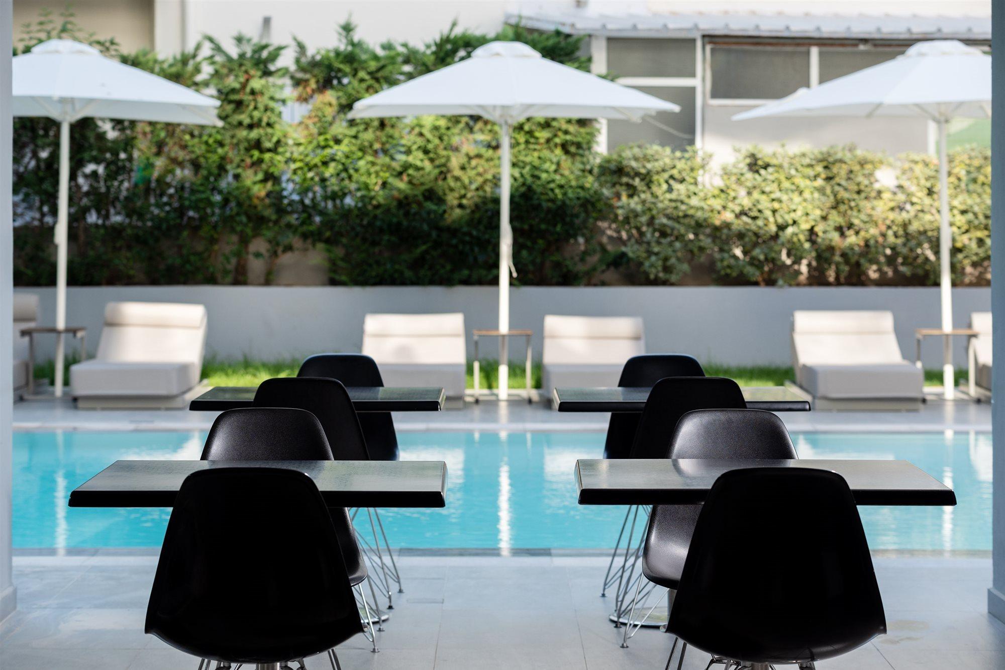 Oktober Downtown Boutique Hotel Rhodes City Luaran gambar