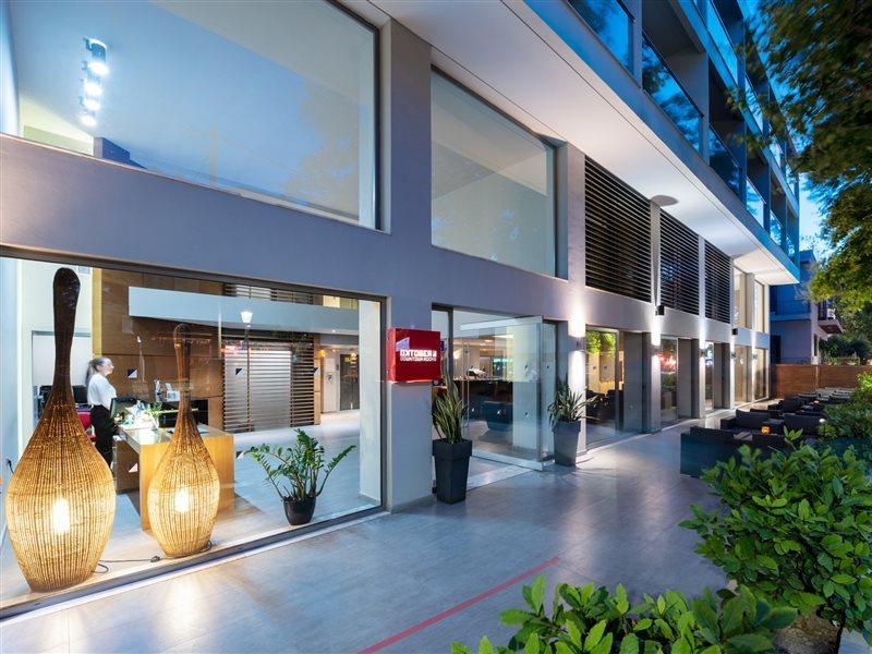 Oktober Downtown Boutique Hotel Rhodes City Luaran gambar