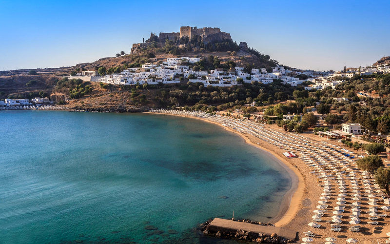 Oktober Downtown Boutique Hotel Rhodes City Luaran gambar