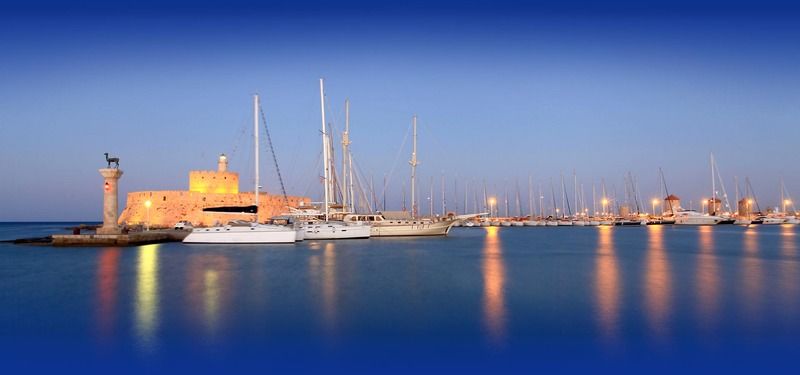 Oktober Downtown Boutique Hotel Rhodes City Luaran gambar