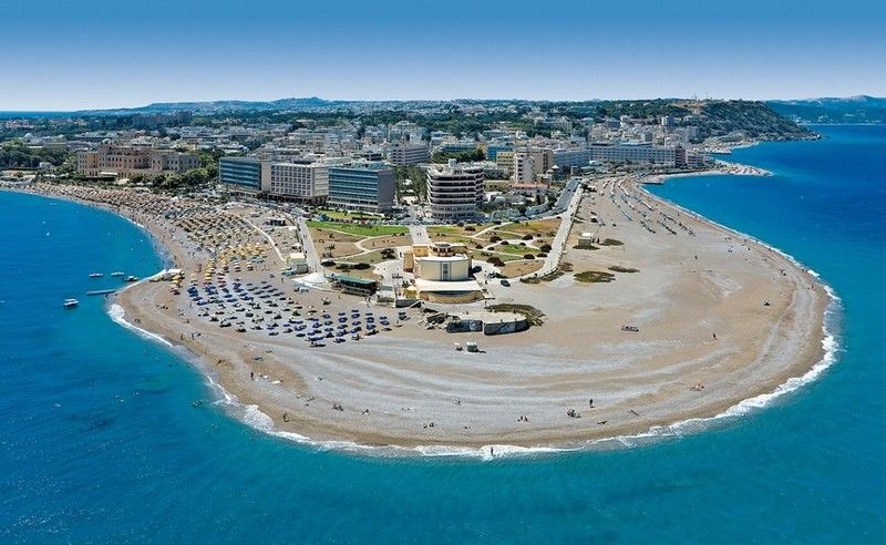 Oktober Downtown Boutique Hotel Rhodes City Luaran gambar