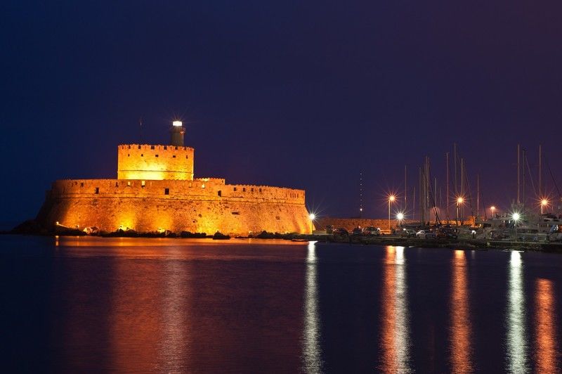Oktober Downtown Boutique Hotel Rhodes City Luaran gambar