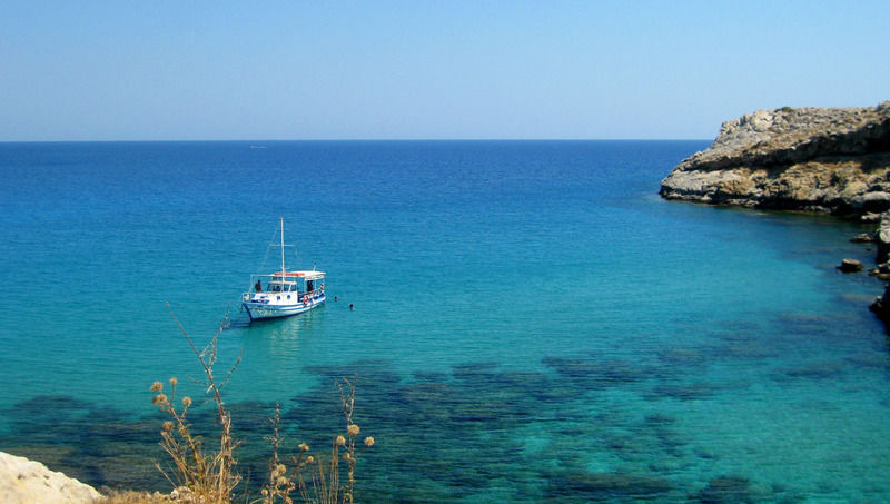 Oktober Downtown Boutique Hotel Rhodes City Luaran gambar