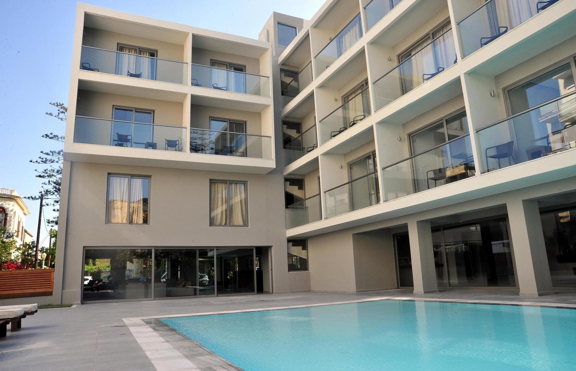 Oktober Downtown Boutique Hotel Rhodes City Luaran gambar
