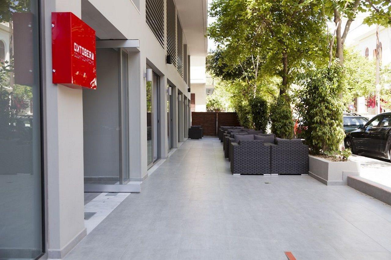 Oktober Downtown Boutique Hotel Rhodes City Luaran gambar