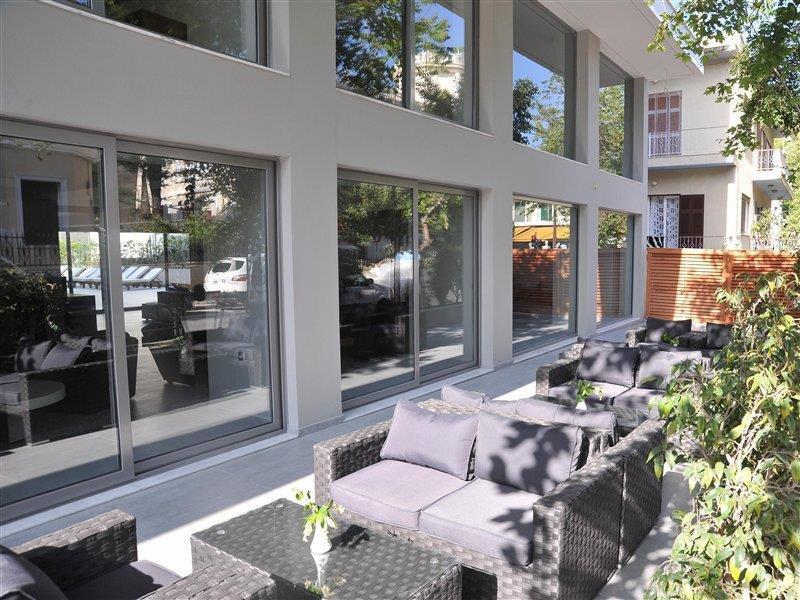 Oktober Downtown Boutique Hotel Rhodes City Luaran gambar