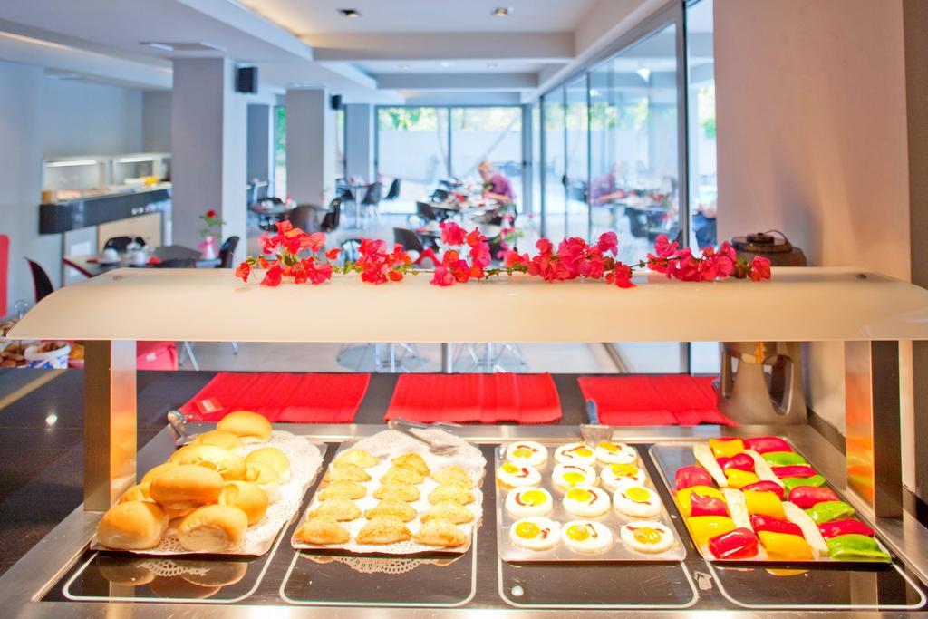 Oktober Downtown Boutique Hotel Rhodes City Luaran gambar