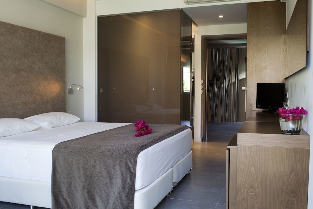 Oktober Downtown Boutique Hotel Rhodes City Luaran gambar