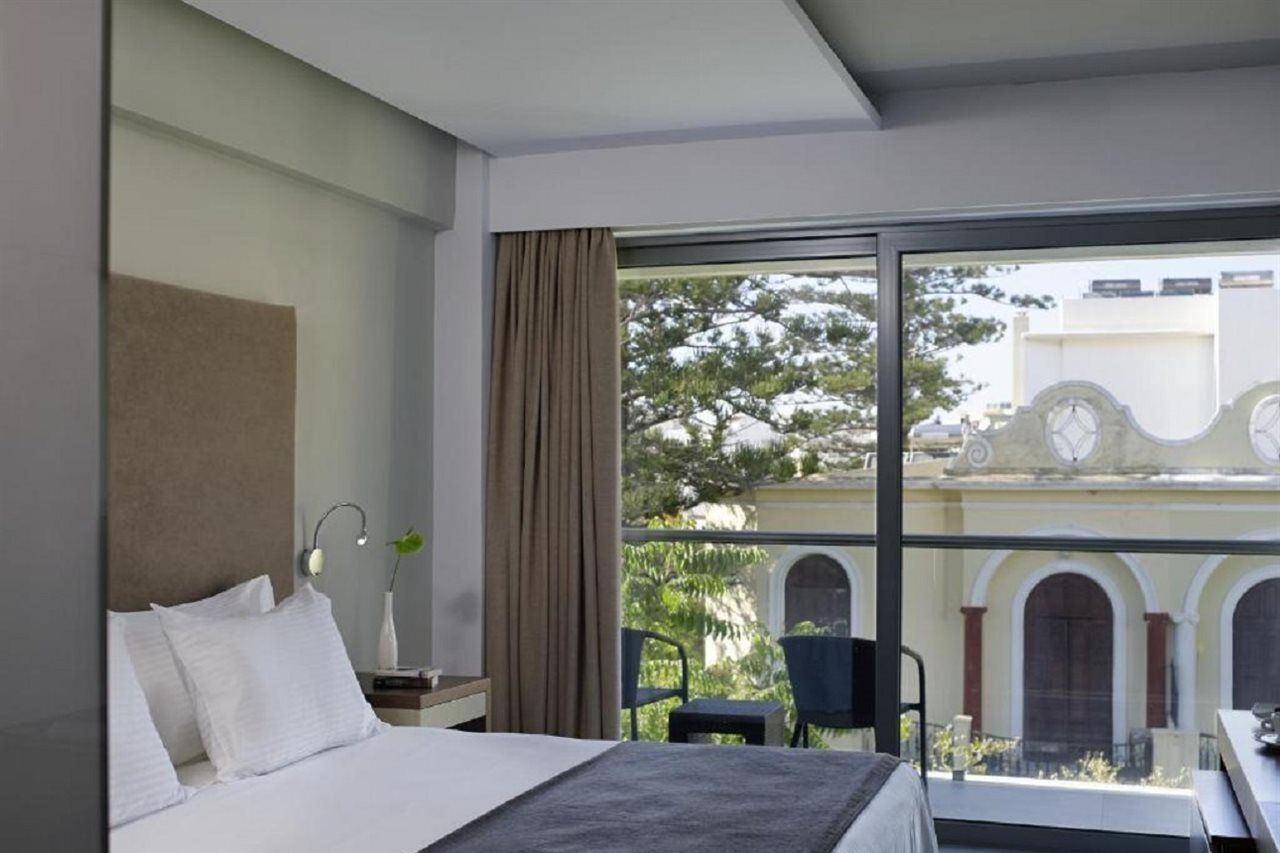 Oktober Downtown Boutique Hotel Rhodes City Luaran gambar