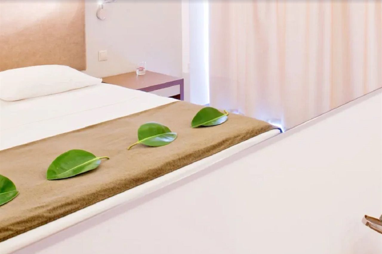 Oktober Downtown Boutique Hotel Rhodes City Luaran gambar